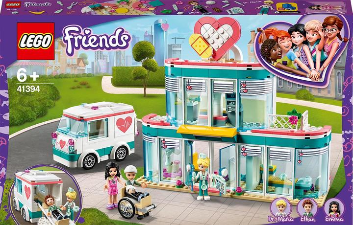 LEGO Krankenhaus von Heartlake City (41394, LEGO Friends)