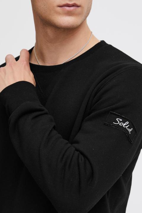 Actual product image Solid Trip Men's Knitted Pullover (M)