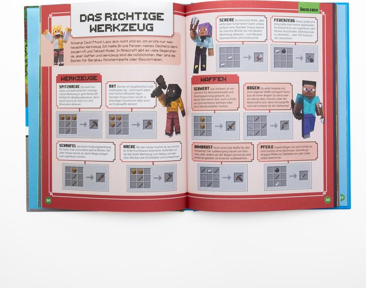 Produktbild Minecraft für Anfänger. Tipps & Tricks zum Überleben und Kreativsein (Deutsch, Mojang Ab, 2024)