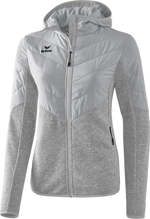 Erima Stepp-/Strickjacke Mit Kapuze Damen (36)