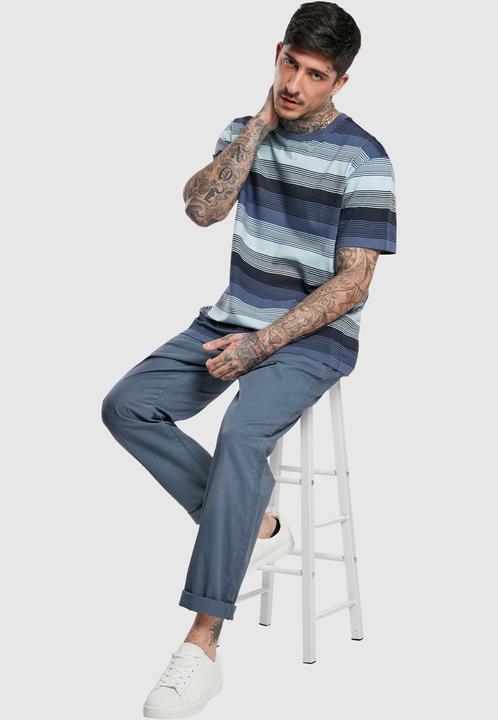Produktbild Urban Classics Yarn Dyed Sunrise Stripe Tee (L)