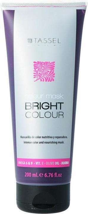 Caso Masque capillaire Nutritive TASSEL MASCARILLA 200 ml Rouge Violet (200 ml)
