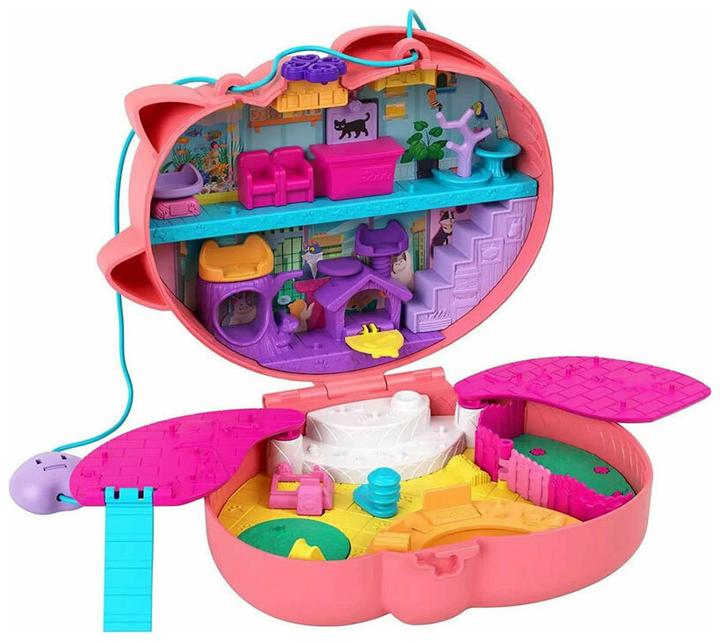 Image du produit Polly Pocket BORSETTA DOLCE MICETTO CON SHANI™ Cofanetto