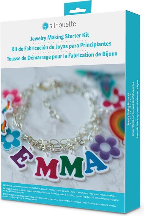Silhouette Kit de démarrage bijoux