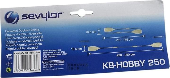 Actual product image Sevylor KB Hobby (250 cm, 2-piece)