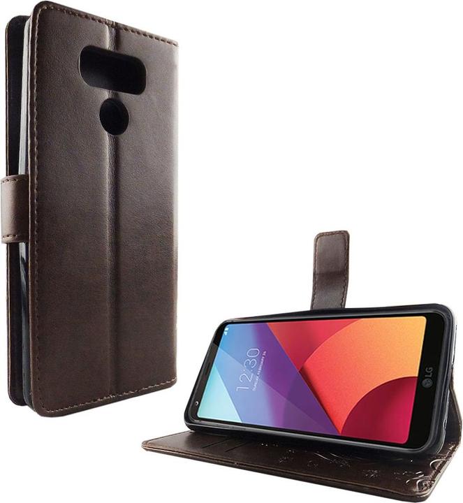 Actual product image König Design Case Mobile Protection for LG G6 Case Cover Wallet Case Cover Bumper New (G6)