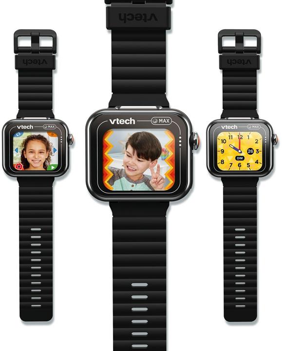 Actual product image VTech KidiZoom Smartwatch MAX noire