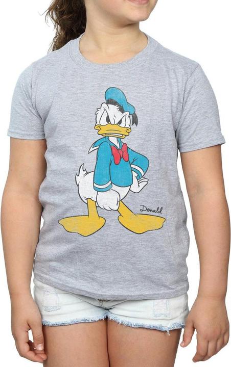 Immagine prodotto Disney Donald Duck Angry Maglietta Ragazze (116)