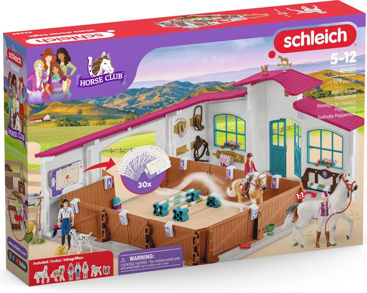 Produktbild Schleich Reithalle Peppertree