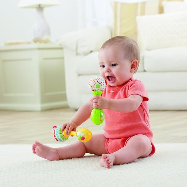 Actual product image Fisher-Price Rattle 'n Rock Maracas