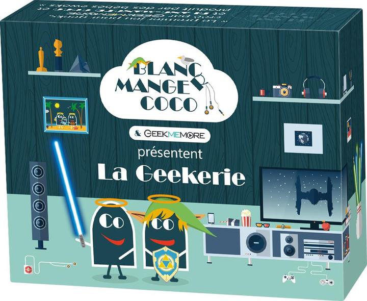 Immagine prodotto Beljeux Blanc Manger Coco Extension La Geekerie (Fr) (Francese)