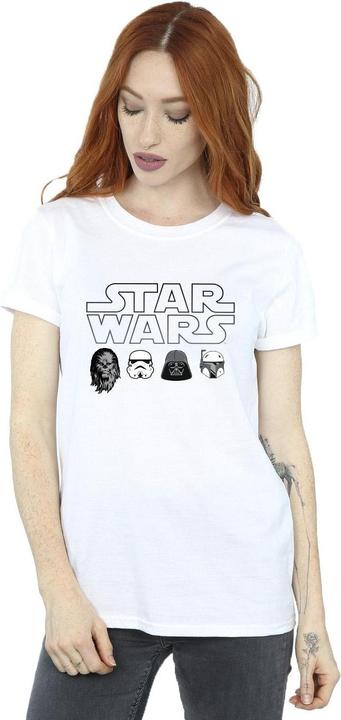 Produktbild Star Wars Character Heads TShirt (3XL)