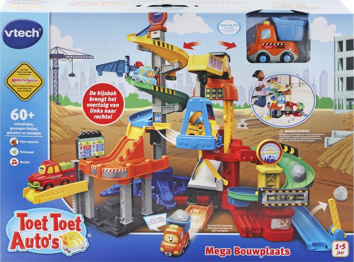 VTech Mega Bouwplaats