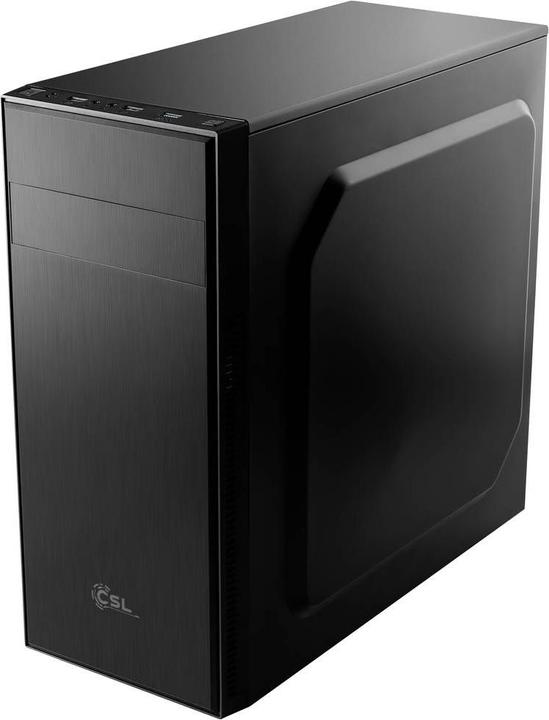 Image du produit CSL Ordinateur Gaming PC Speed N70240 Intel® Core™ i5 i5-13400F 16GB RAM 1TB SSD Nvidia GeForce RTX (Intel Core i5-13400F, 16 Go, GeForce RTX 4060)