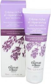 Produktbild Le Château du Bois Reichhaltige, reparierende Handcreme -75 mL - Bio (75 ml)
