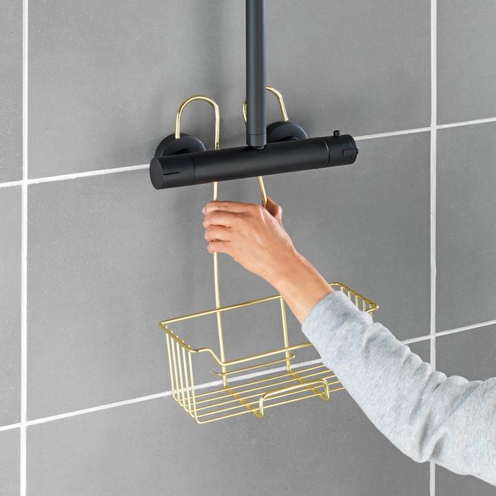 Image du produit Wenko Caddy de douche thermostatique Milo (25 x 14 x 36 cm)