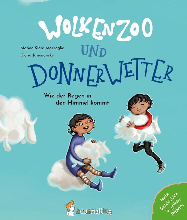 Immagine prodotto Wolkenzoo & Donnerwetter (Tedesco, MarionKlara, Mazzaglia, 2019)