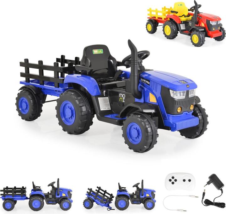 Immagine prodotto Moni Trattore elettrico rancher per bambini (12 V)
