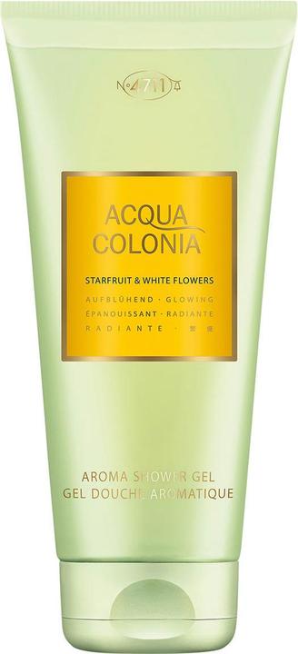 Acqua Colonia 4711 Starfr & White Aroma Shower Gel (200 ml)