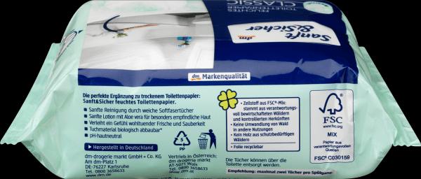 Produktbild dm Sanft&Sicher Classic Sensitive (1 x)