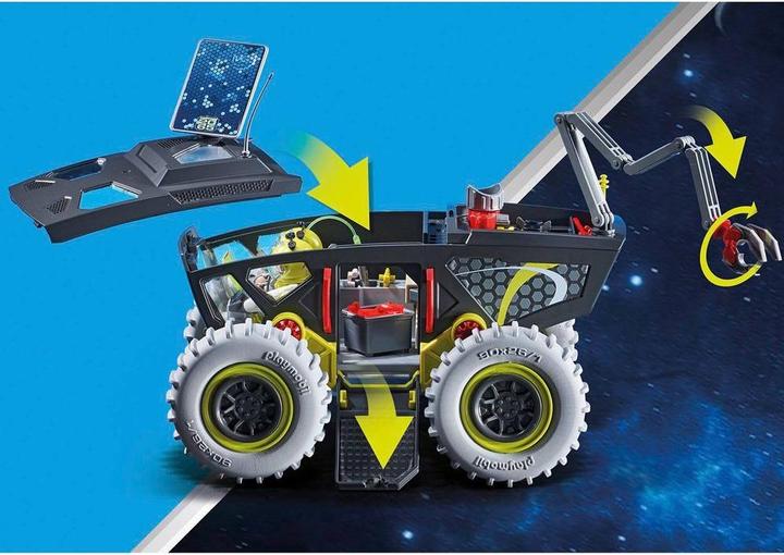 Immagine prodotto Playmobil Spedizione su Marte con veicoli (70888, Spazio Playmobil)