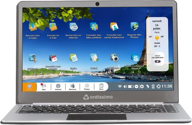 Actual product image Ordissimo Agathe 3 (14", Intel Celeron N3350, 4 GB, DE)