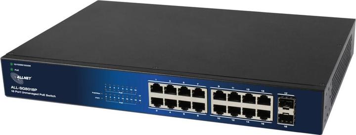 Image du produit Allnet Switch smart managed Layer2 12 Port o 12x 12 SFP+ 10GbE o 19" o ALL-SG9312M-10G o Core-Switch (12 Ports)