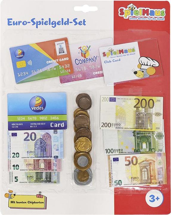 Image du produit Beeboo Argent de jeu Euro