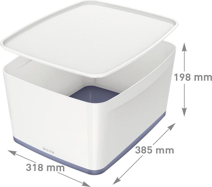 Produktbild Leitz MyBox (31.8 x 19.8 x 38.5 cm, 18 l)