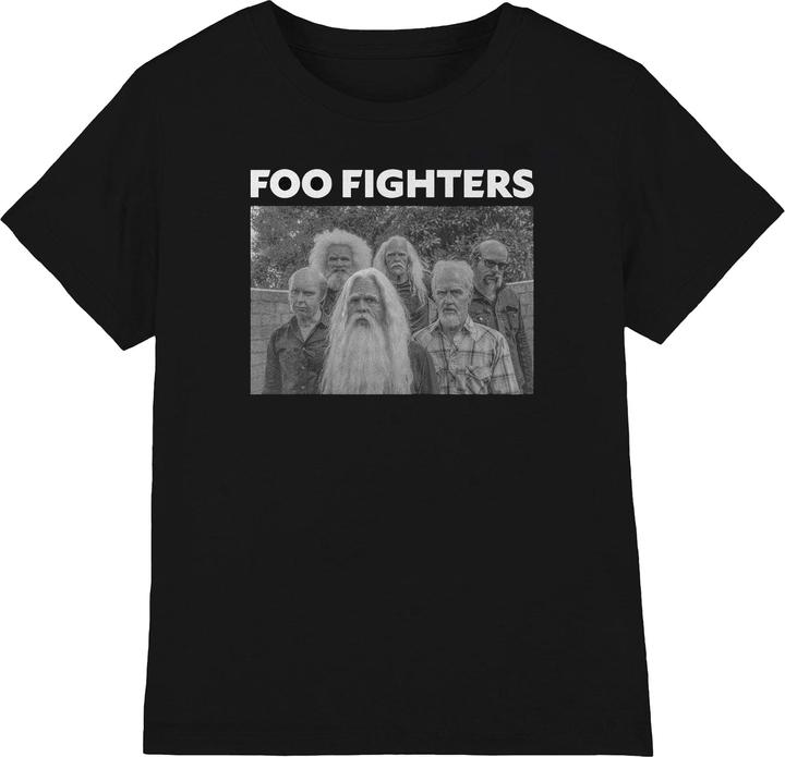 Produktbild Foo Fighters Old Band Photo TShirt (S)