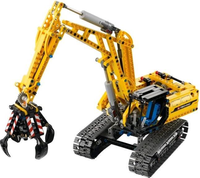 Actual product image LEGO Baggerlader (42197, LEGO Technic)