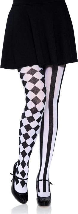 Actual product image Bristol Novelty Harlequin tights