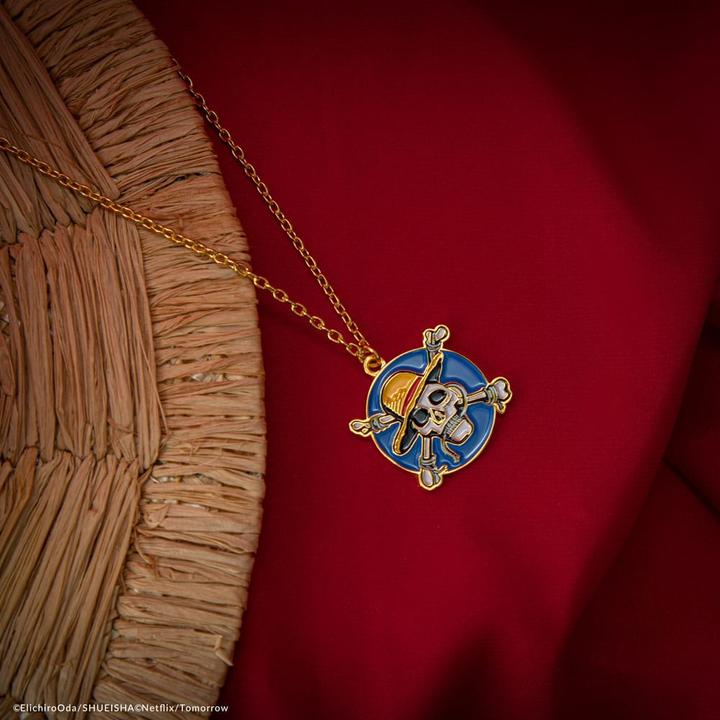 Produktbild Cinereplicas One Piece Halskette & Anhänger Luffy
