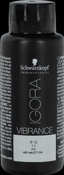 Immagine prodotto Schwarzkopf Professional IGORA Vibrance Hair Tint NUOVO (9-0 Biondo Extra Chiaro)