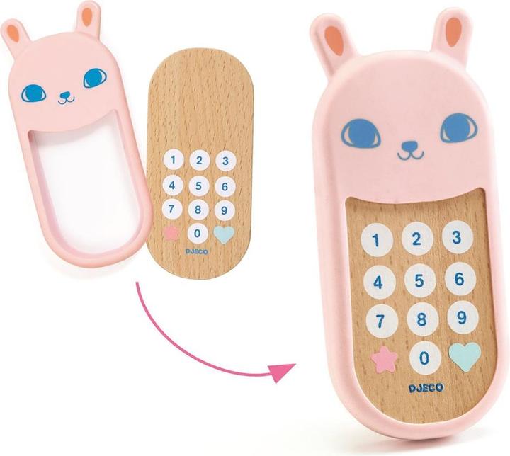 Immagine prodotto Djeco Gioco di ruolo del gatto con la borsa