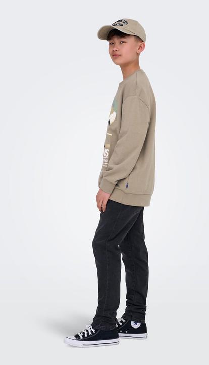 Produktbild Only & Sons Junior OSJROAD Sweatshirt Sweatshirt (134)