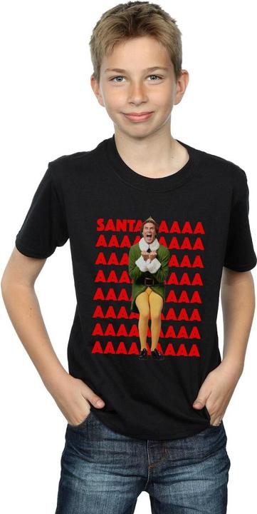 Image du produit Elf - T-shirt BUDDY SANTA SCREAM - Garçon (128)