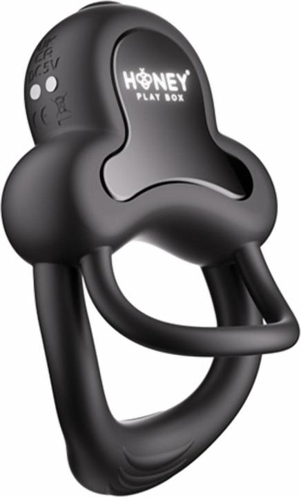 Image du produit Honey Play Box Anello Vibrating Double Cock Ring Noir (75372, LEGO DC)