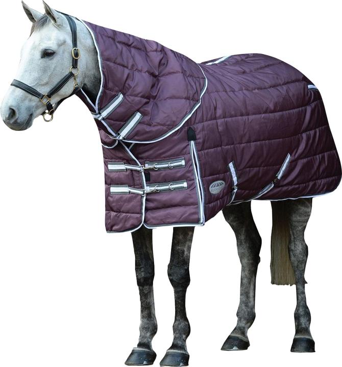 Produktbild Weatherbeeta Comfitec Pp Ii Abnehmbarer Kragen Bahnensteppung Pferde Stalldecke (183 cm)