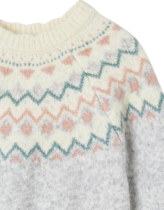 Produktbild Vertbaudet Mädchen Jacquard-Pullover (92)