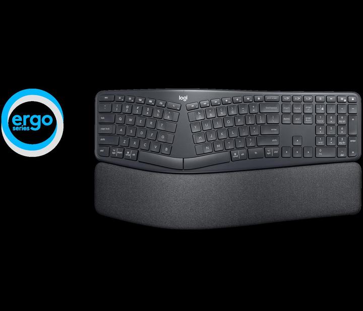 Image du produit Logitech Ergo K860 (ING. Int., Sans fil)