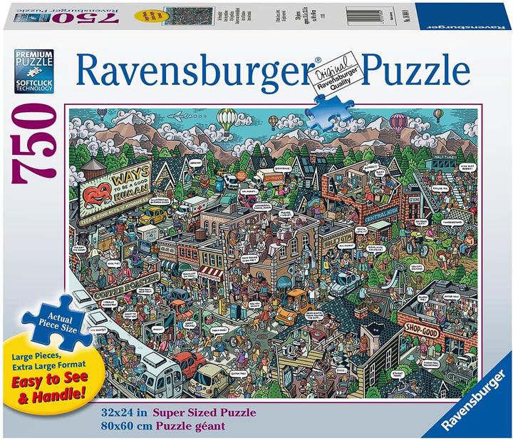 Ravensburger 750 Stk. - Die Stadt (750 Teile)