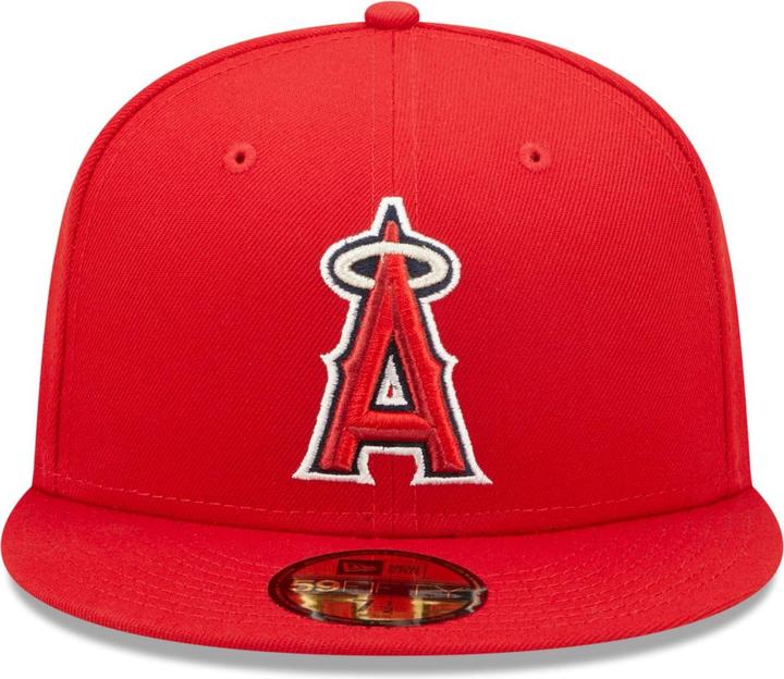 Produktbild New Era 59Fifty Authentic Onfield Los Angeles Angels (7 5/8)