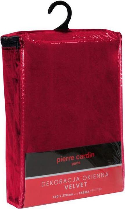 Produktbild Eurofirany PIERRE CARDIN SIBEL Night curtain made of soft velvet, 260 g / m2, 140X270 cm, strip (140 x 270 cm)