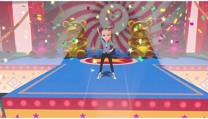 Actual product image Bandai Namco JoJo Siwa: Worldwide Party (Switch, Switch Lite, Switch OLED, EN)