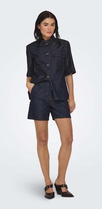 Produktbild JdY JDYSANSA Hohe Taille Locker geschnitten Jeans-Shorts Jeans-Shorts (L)