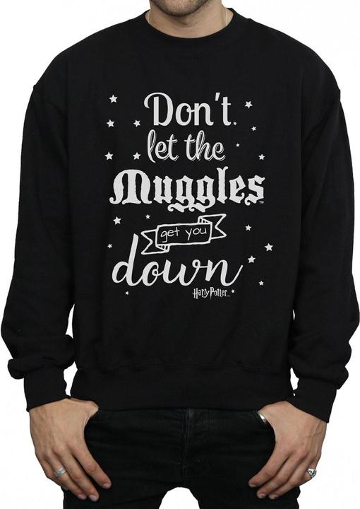 Produktbild Don't Let The Muggles Sweatshirt (S)