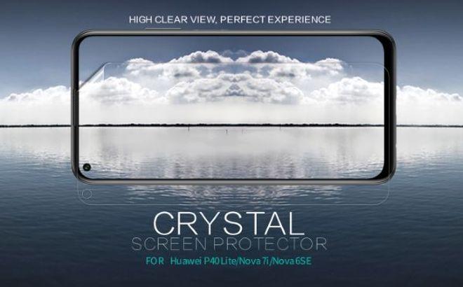 Actual product image Nillkin Super Clear Series Protective Film (1 Piece, Huawei P40 Lite)
