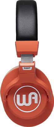 Actual product image Warm Audio HeadRoom Studio Orange over-ear headphones (No noise cancelling, Cable)