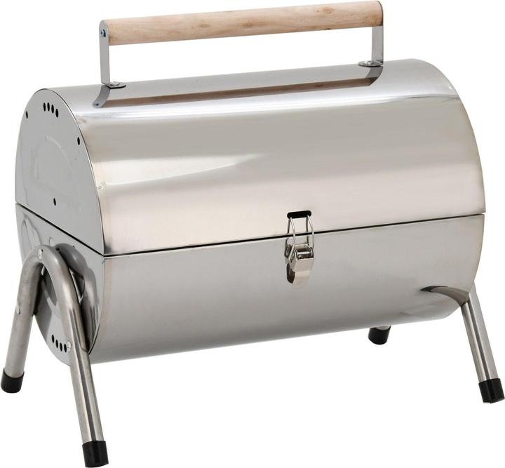 Produktbild Cattara Holzkohlegrill DOUBLE 2x 38cm Travel
